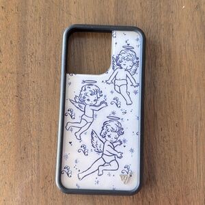 Wildflower Cherubs iPhone 13 Pro Case